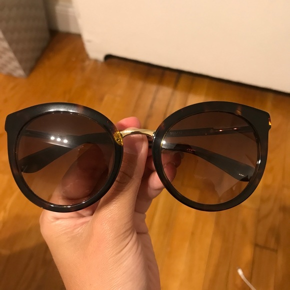 Dolce & Gabbana round Havana acetate sunglasses - Picture 2 of 4